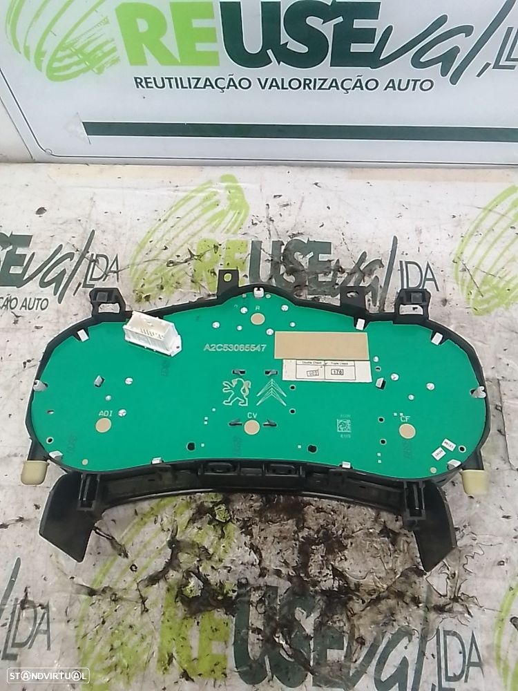 Quadrante / Conta Quilometros Peugeot 207 Sw (Wk_) - 2
