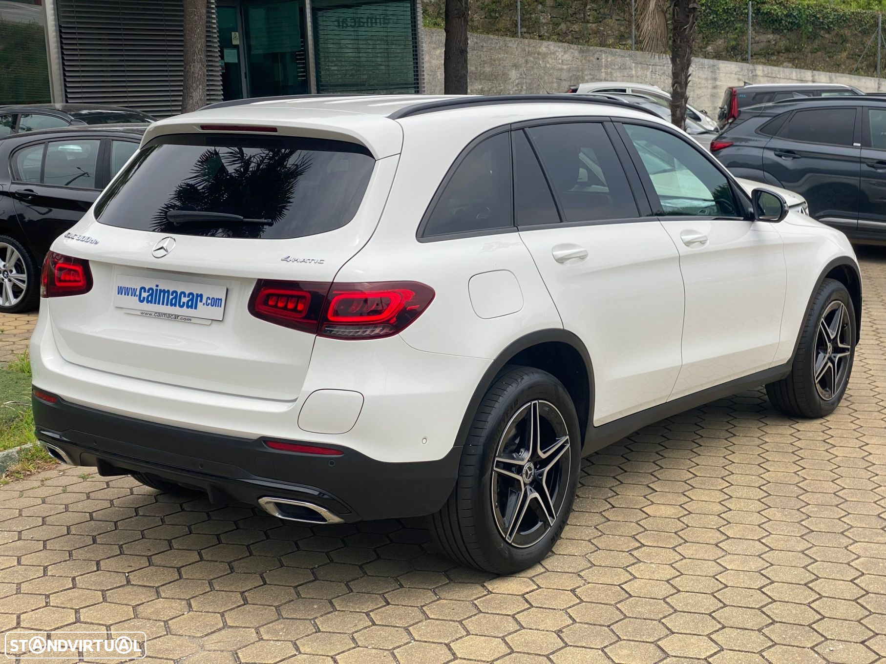 Mercedes-Benz GLC 300 - 4