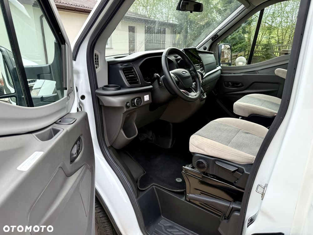 Challenger Premium Graphite Edition 328. Kamper FORD Transit 170KM Automatic - 12