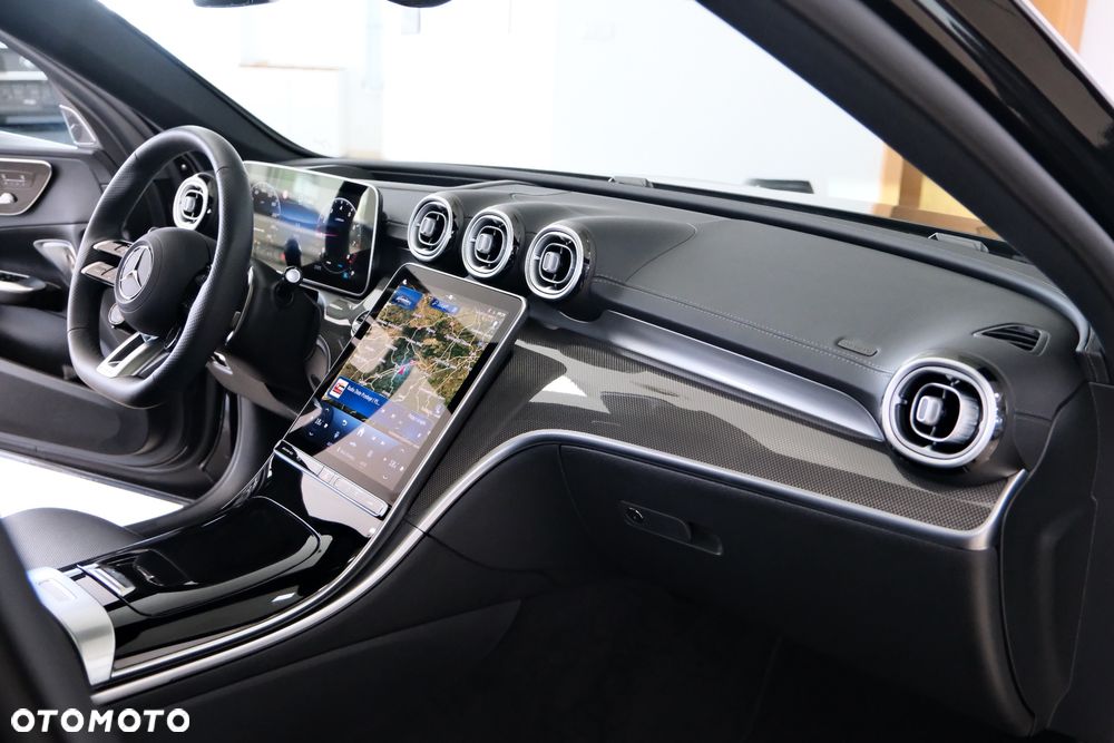 Mercedes-Benz Klasa C AMG 43 4Matic AMG Speedshift MCT9G AMG Sondermodell - 37