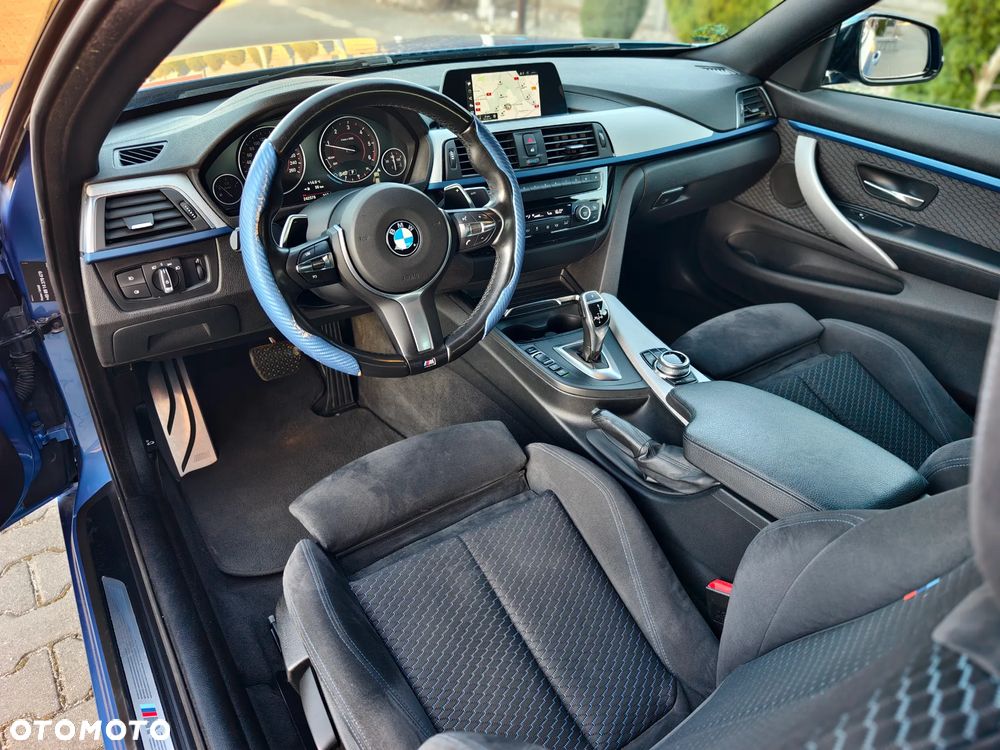 BMW Seria 4 420d Sport-Aut Sport Line - 5
