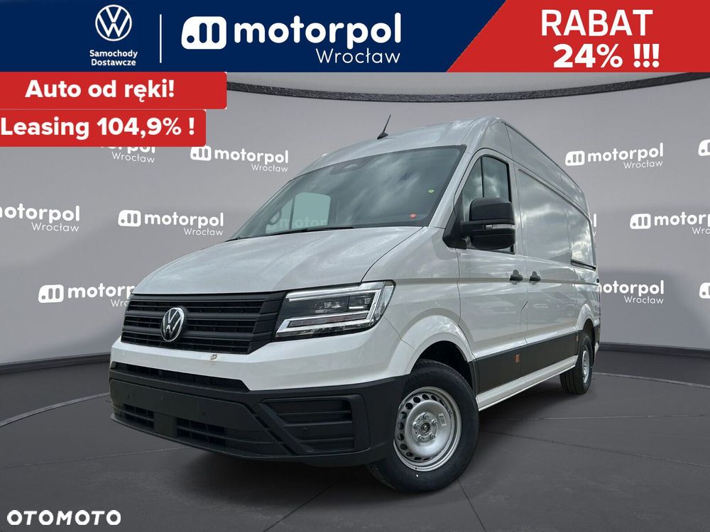 Volkswagen Crafter 35 Furgon L3H3, 2.0 TDI 177 KM, Wysoki dach, r. o. 3640mm - 2