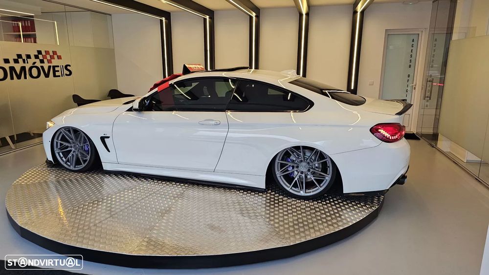 BMW 420 d Pack M Auto - 9