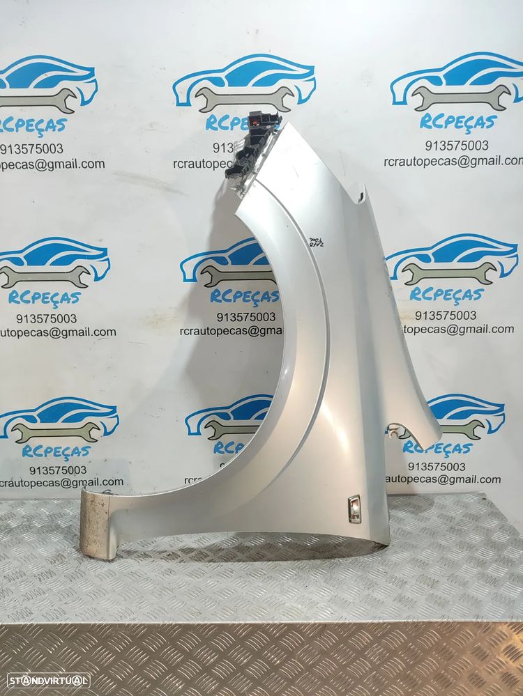 FRENTE COMPLETA OPEL ZAFIRA B A05 CAPOT PARACHOQUES GUARDA-LAMAS OTICAS RADIADOR VENTILADOR FRENTE FIBRA REFORÇO - 13