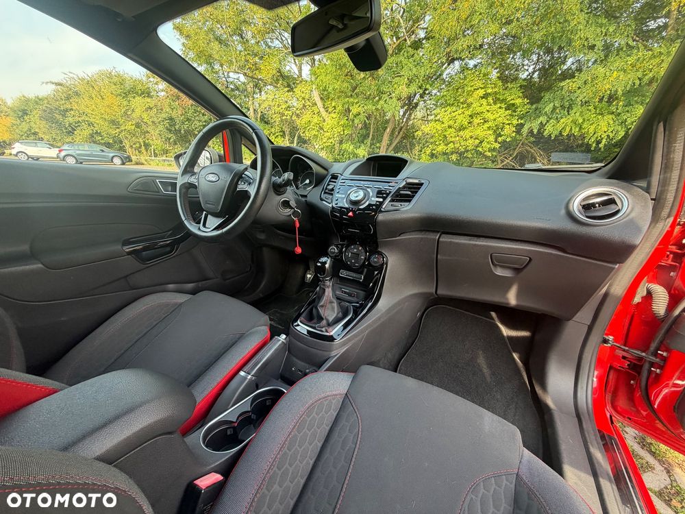 Ford Fiesta 1.0 EcoBoost Red Edition ASS - 16