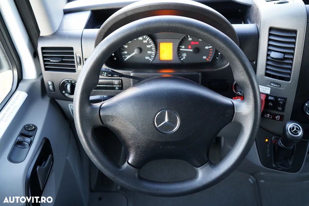 Mercedes-Benz SPRINTER 516 CDI / TRANSFER / IMPORTAT DIN FRANȚA / GATA DE ÎNMATRICULARE - 21