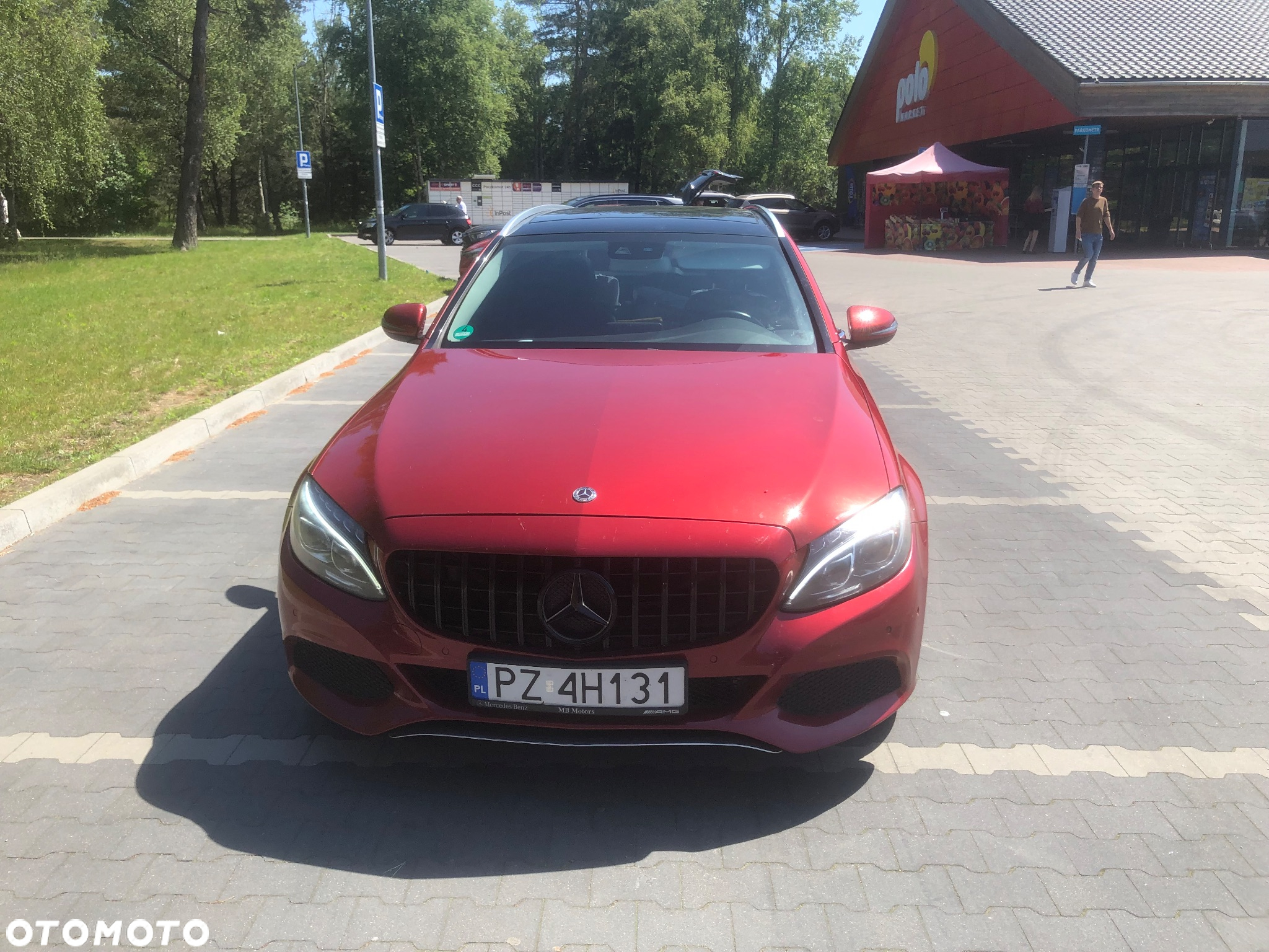 Mercedes-Benz Klasa C 220 (BlueTEC) d T 7G-TRONIC Avantgarde - 9