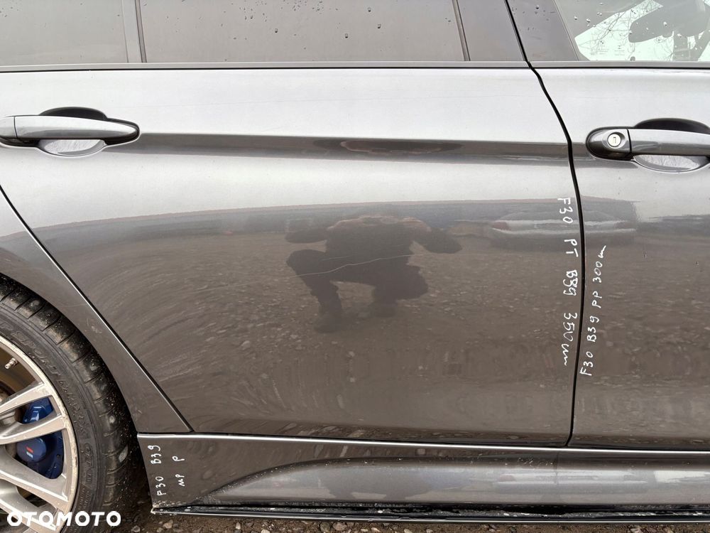 drzwi prawe tylne bmw f30 mineralgrau b39 - 2