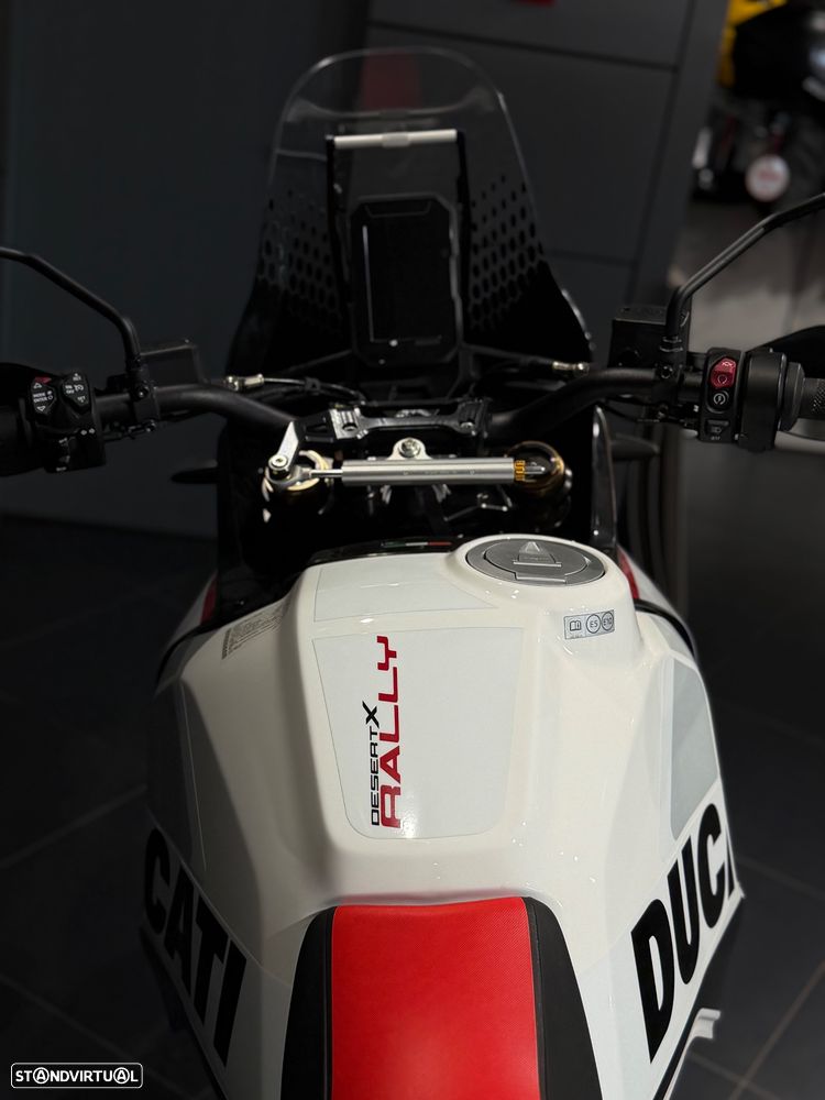 Ducati DesertX Rally - 9