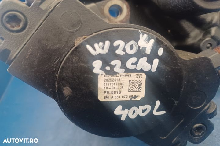 Pompa inalta presiune 2.2CDI A6510700601 28252613 Mercedes-Benz C-Cla - 4
