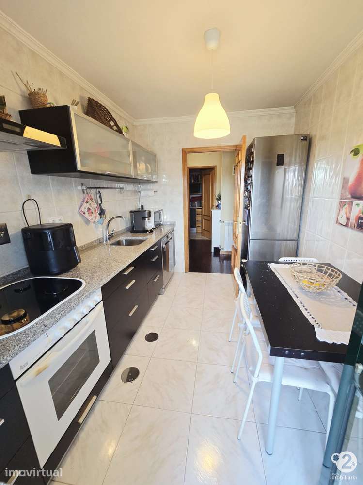 Apartamento T1+1 em S. Mamede Infesta ( perto da estação comboio ) - Grande imagem: 5/17
