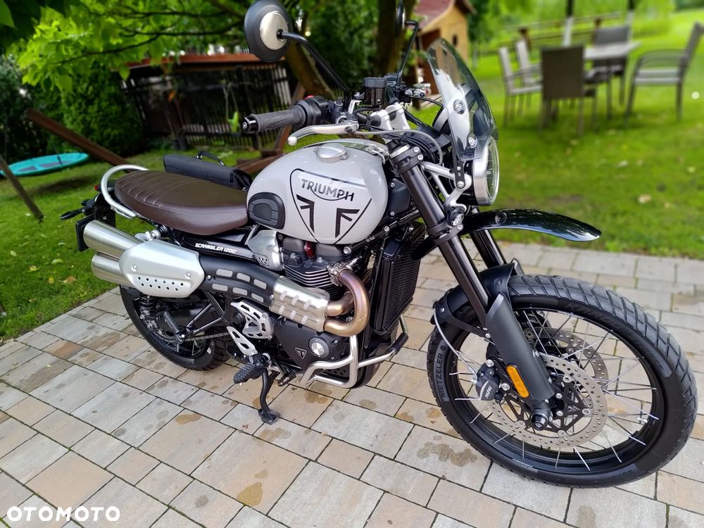 Triumph Scrambler - 5