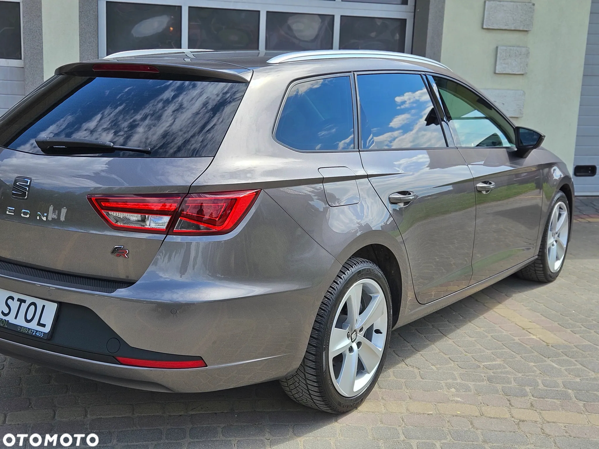 Seat Leon 2.0 TDI DPF DSG FR Black Matt Edition - 12