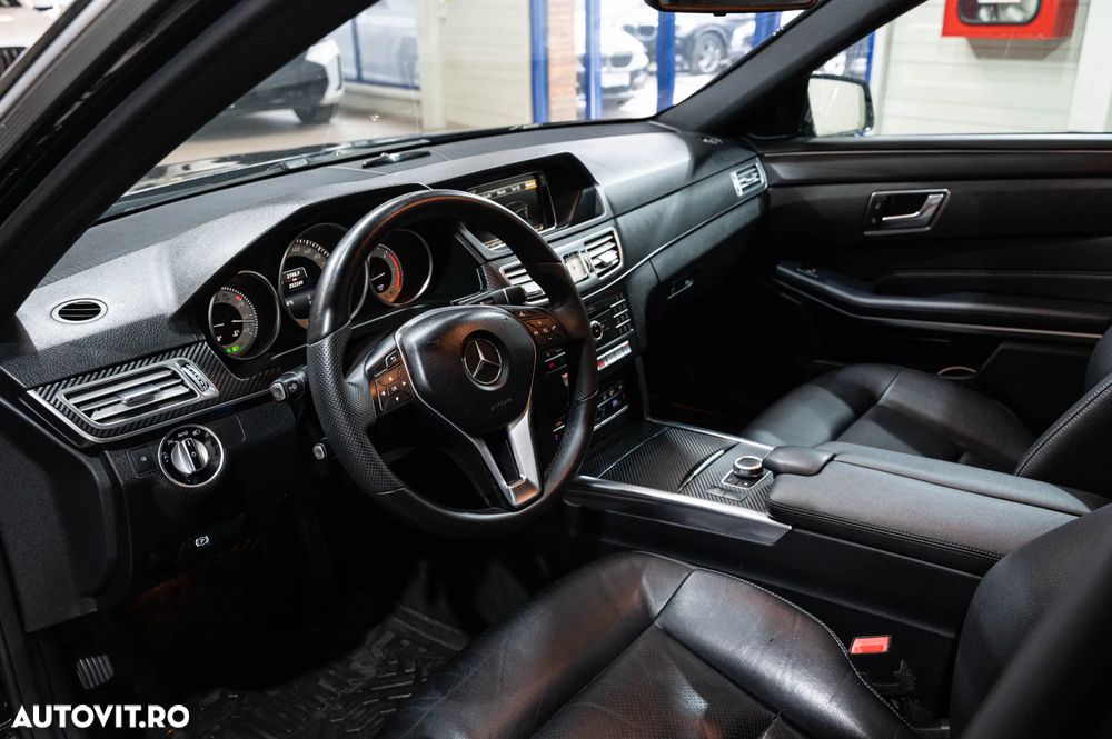 Mercedes-Benz E 220 BlueTEC 9G-TRONIC Avantgarde - 6