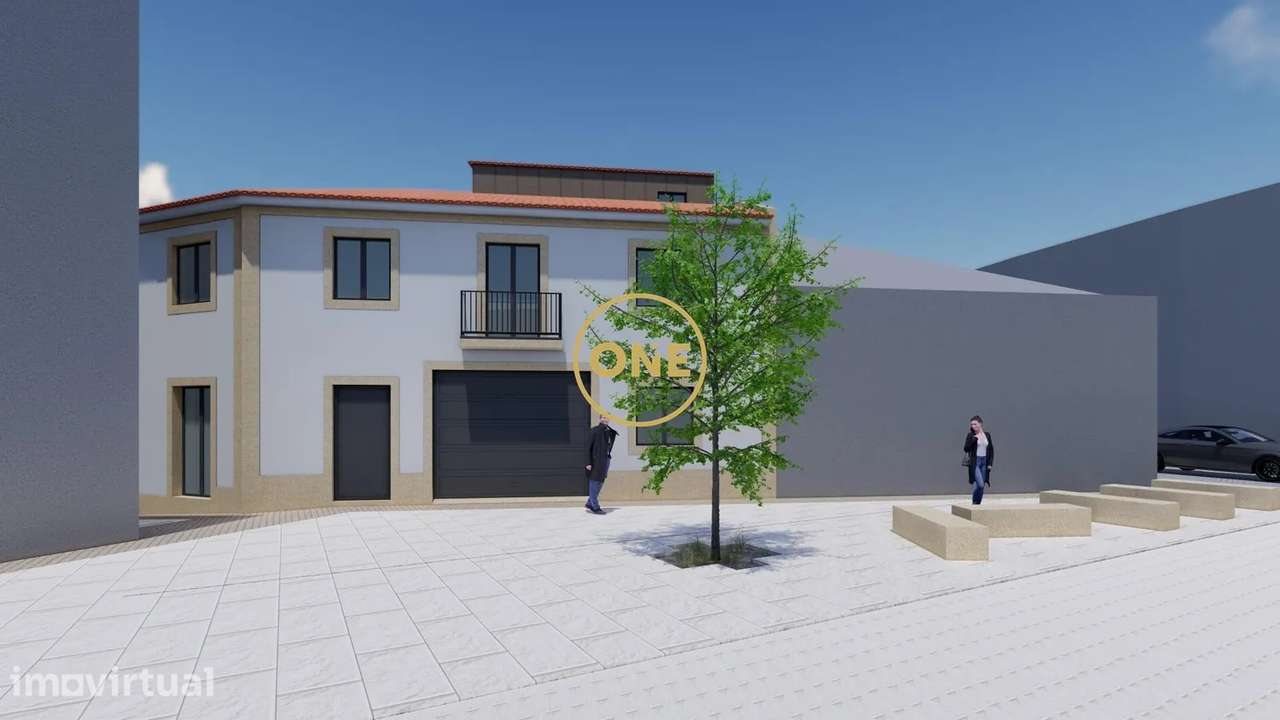 Novo Empreendimento na Póvoa de Varzim – Rua do Cidral - Grande imagem: 2/10