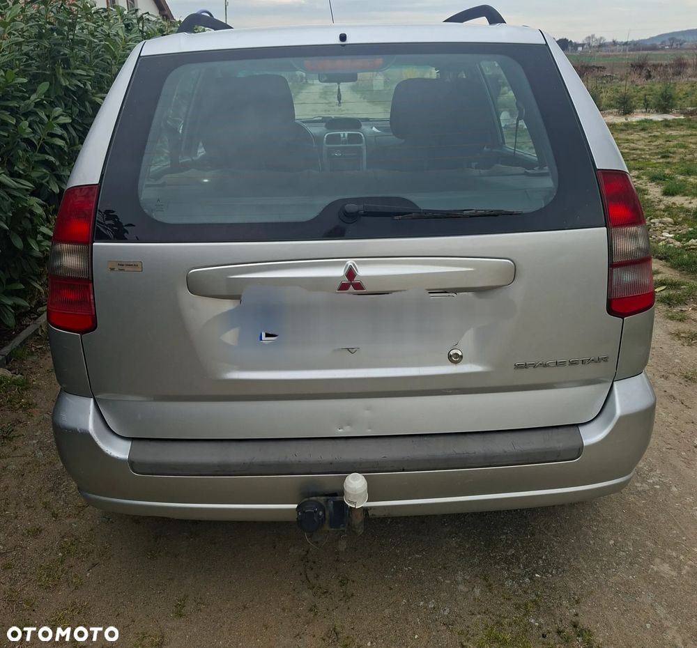 Mitsubishi Space Star - 1