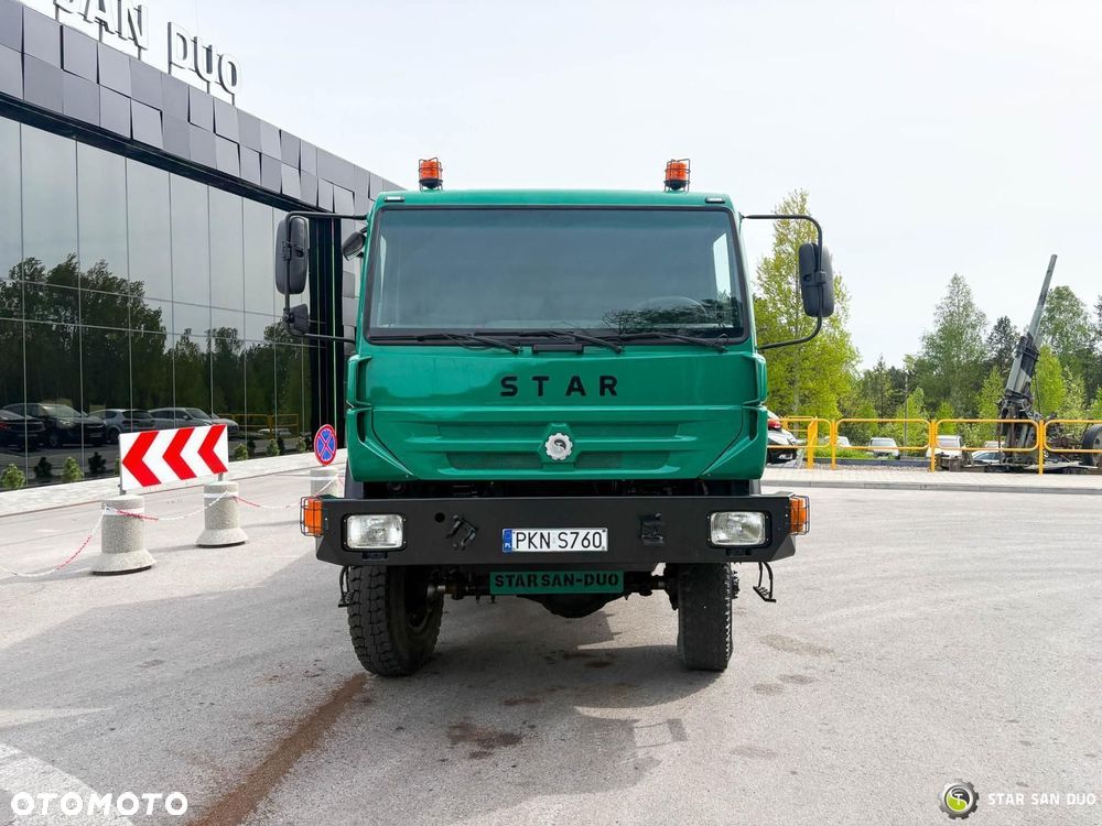 Star 266 BRYGADÓWKA Przewóz Osób Silnik MAN 220 KM - 5