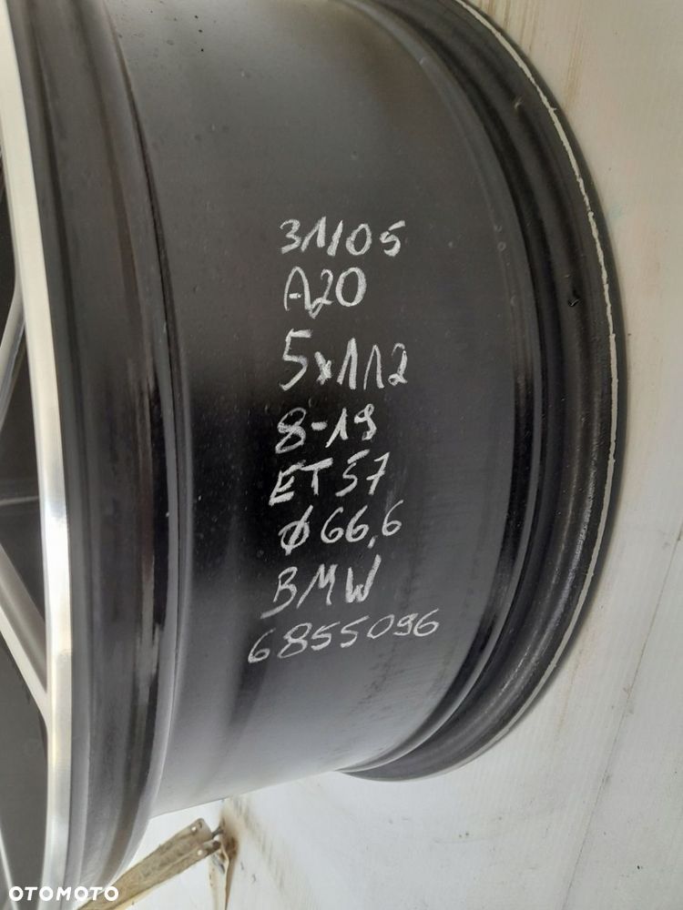 Felgi aluminiowe BMW OE 6855096 8.0" x 19" 5x112 ET57 - 8