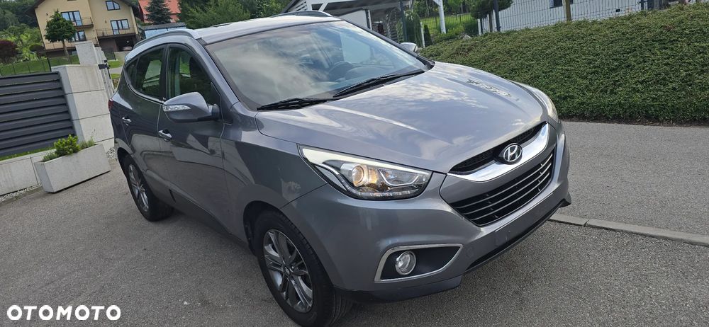 Hyundai ix35 1.7 CRDi 2WD blue Trend - 23