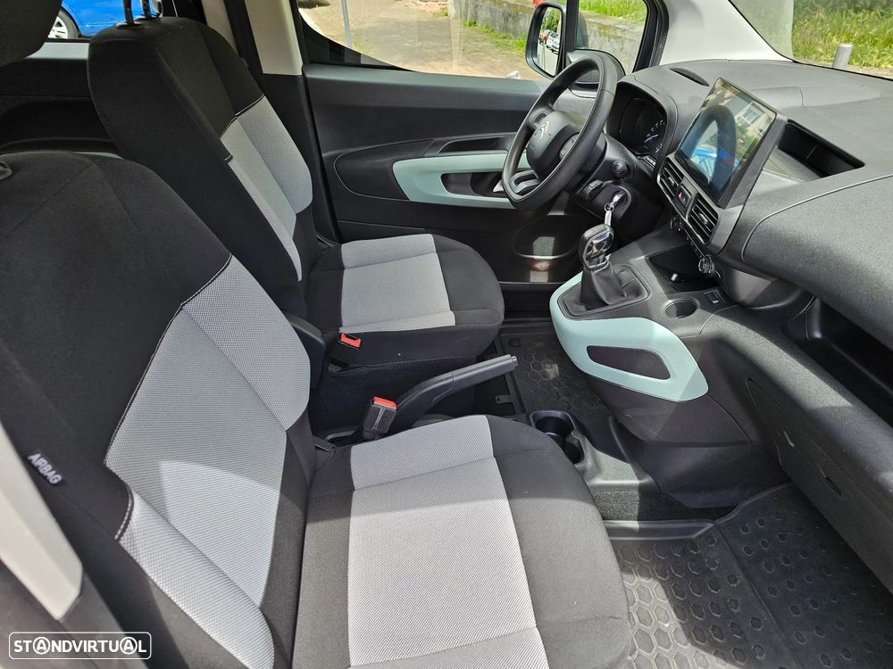 Citroën Berlingo M BlueHDi 100 PLUS - 10