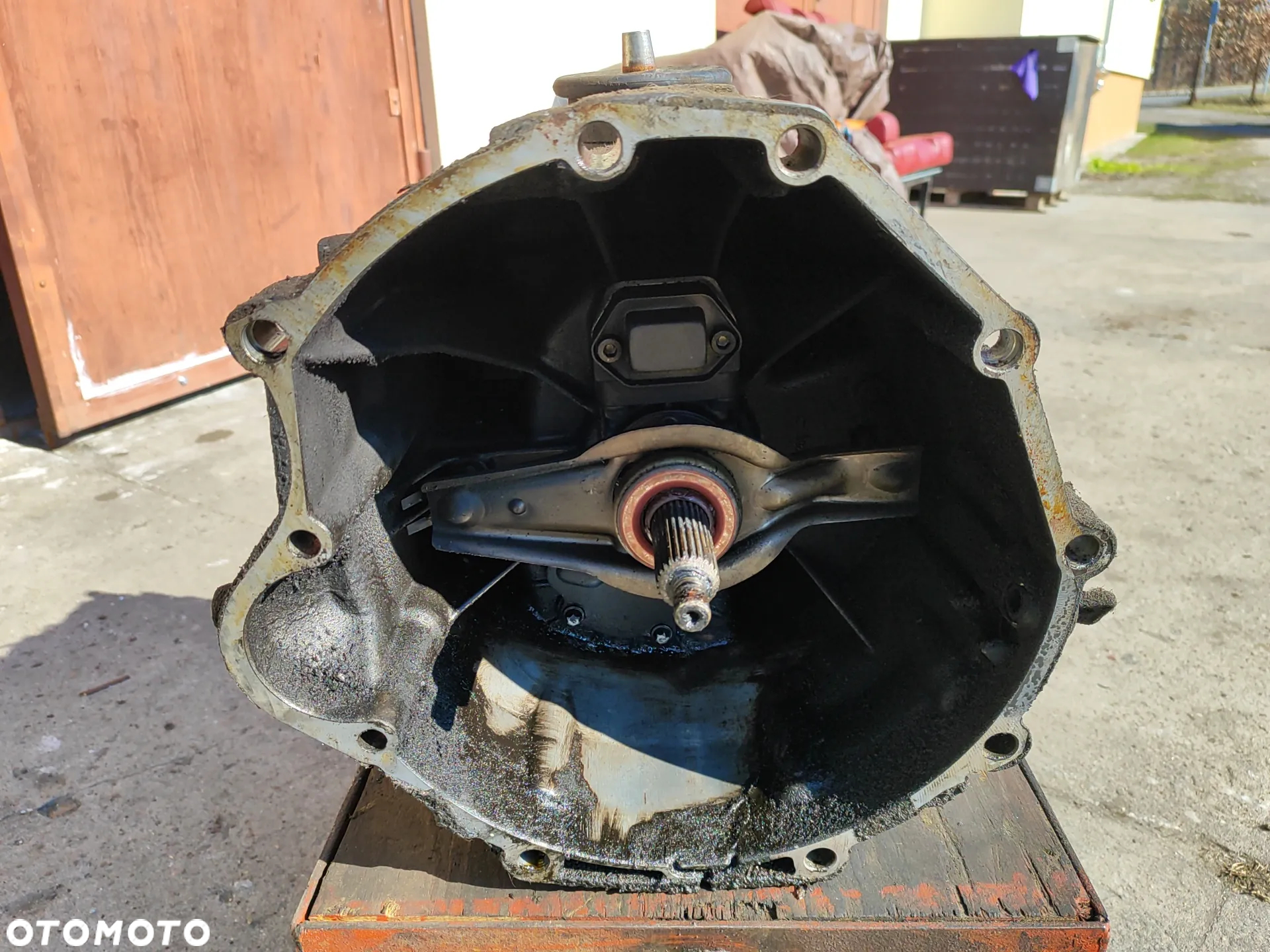 Volkswagen Vw LT II 2.5 TDI skrzynia biegów 5-tka piątka G28-5R sprawdzona w jeździe - 3