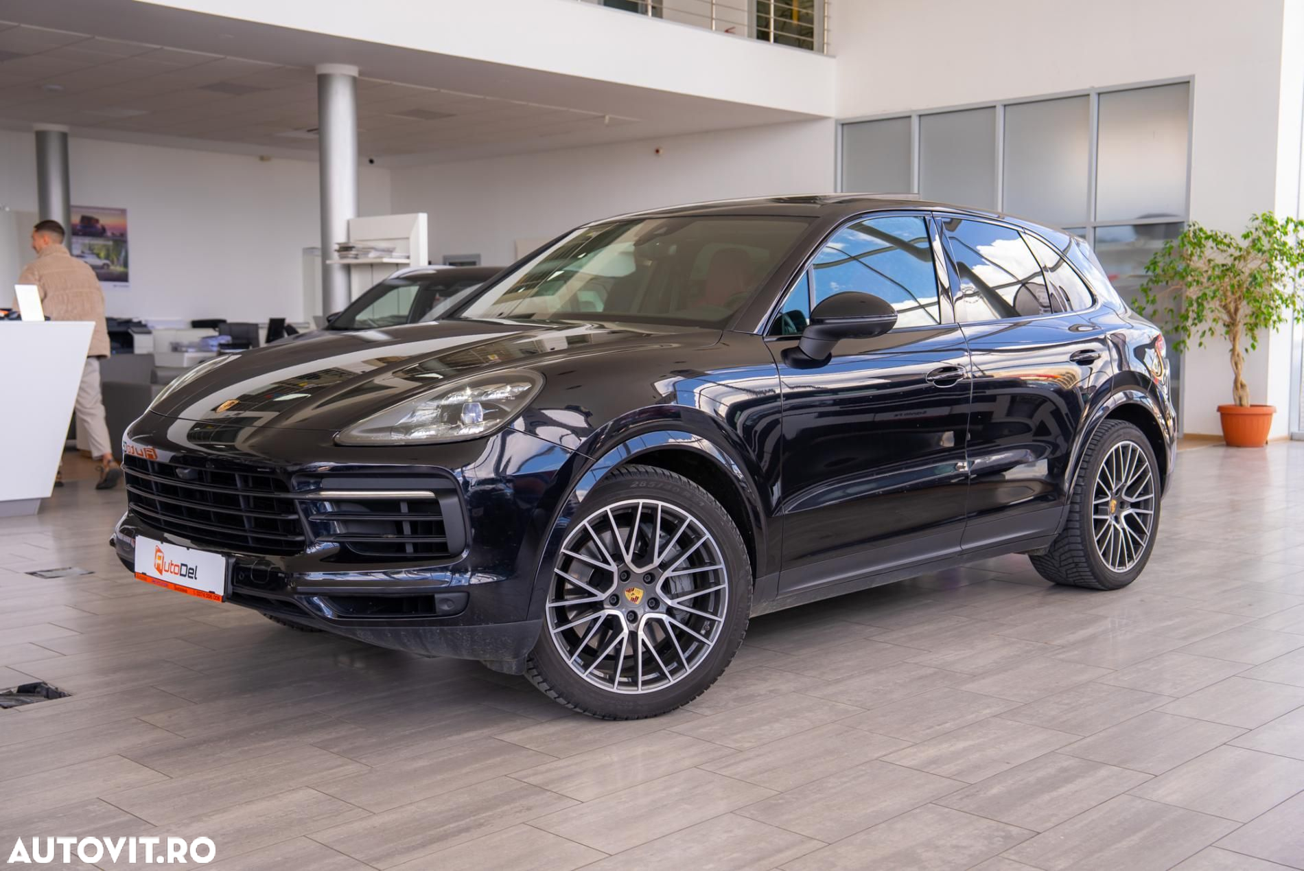Porsche Cayenne S Tiptronic S Platinum Edition - 2