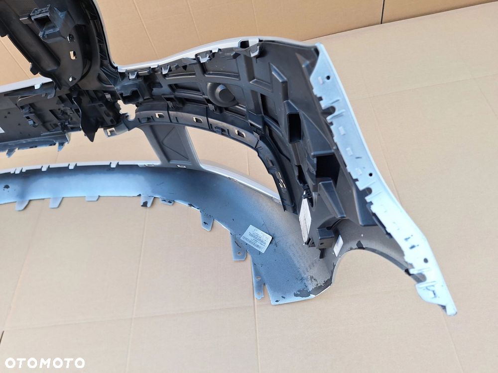 MERCEDES VITO V-KLASA LIFT 19-23 B.ŁADNY NIE KLEJONY! ZDERZAK PRZÓD PRZEDNI+ŚLIZGI A4478800802 WYSYŁKA 24H - 11