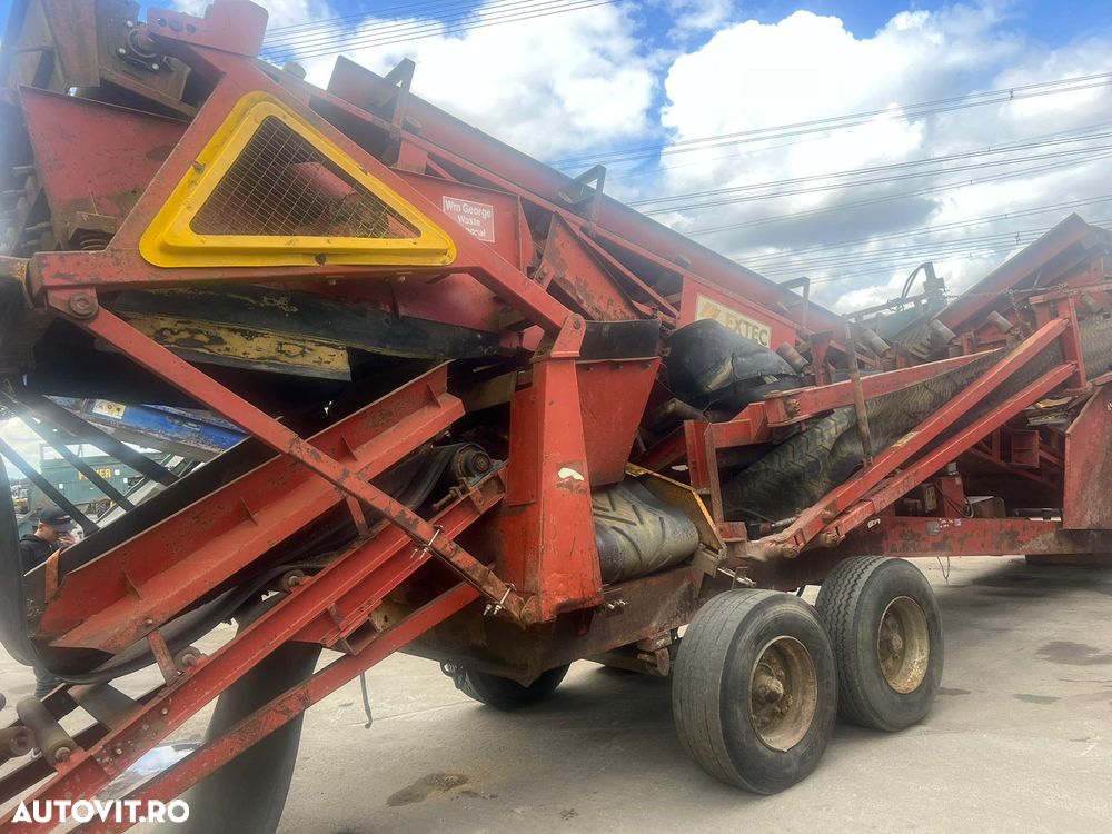 Stație de sortare Extec - 2