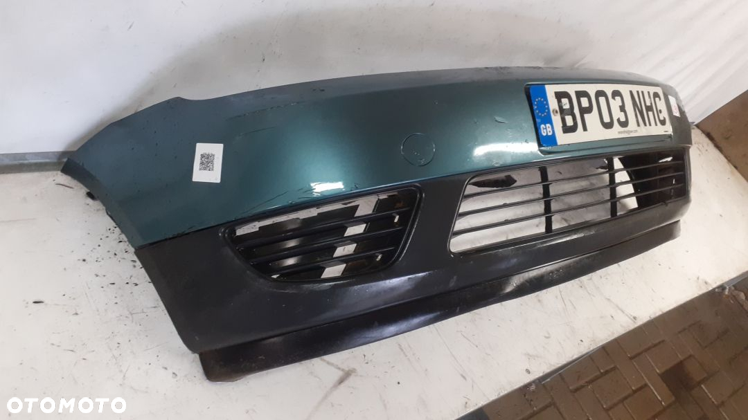 * ZDERZAK PRZÓD PRZEDNI DO FORD FIESTA MK6 VI U2 ZIELONY - 4