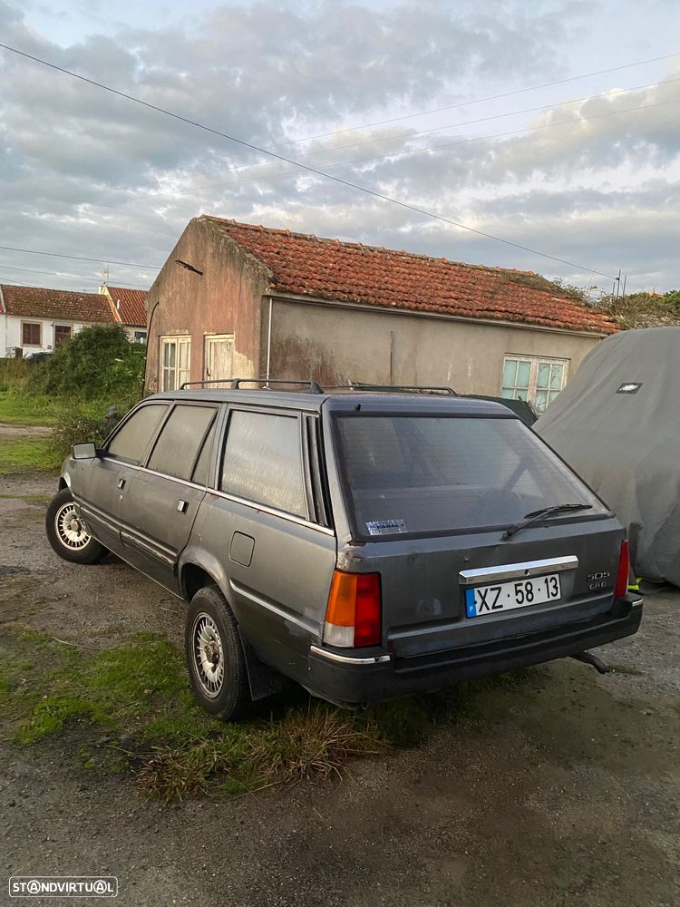 Peugeot 505 Break 2.5 GRD - 6