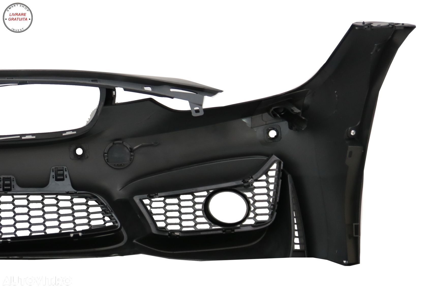 Bara Fata BMW Seria 3 F30 F31 Non LCI & LCI (2011-2018) M3 Sport EVO Design- livrare gratuita - 5