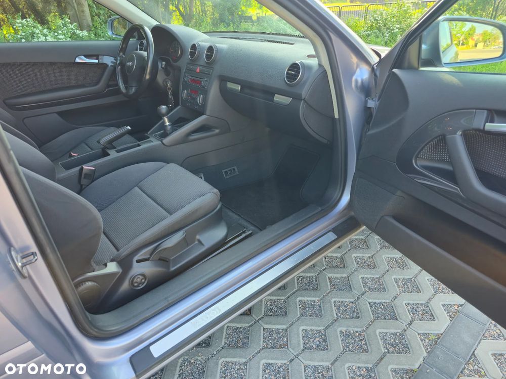 Audi A3 3-drzwiowe 2.0 TDI S Line Sportpaket plus - 14
