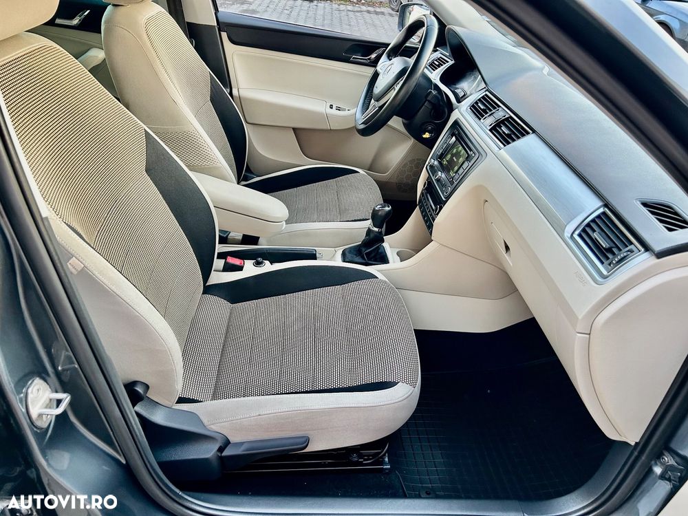 Skoda RAPID 1.6 TDI Monte Carlo Green tec - 8