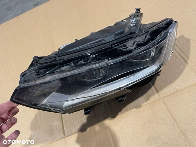 VW PASSAT B8 LAMPA LEWA PRZÓD FULL LED 3G1941081C - 3