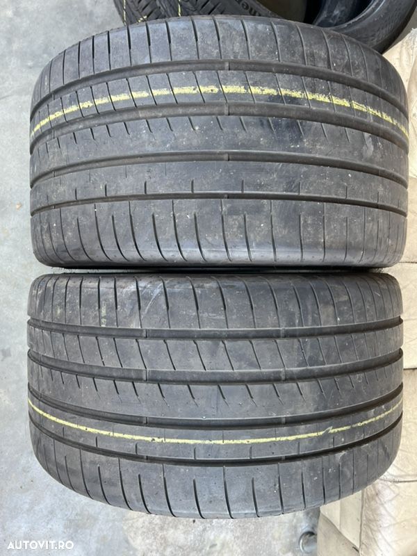 vând 2 anvelope 305/30/20 goodyear de vară ca noi - 1