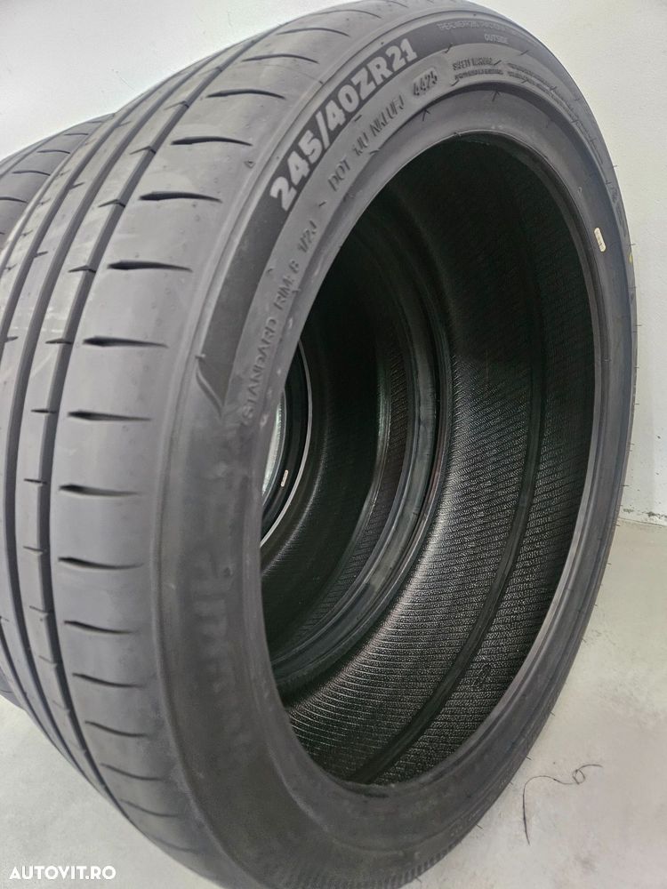 245/40 R21 100Y XL UNIGRIP (Gripmax) Anvelope noi vara protectie janta - 5