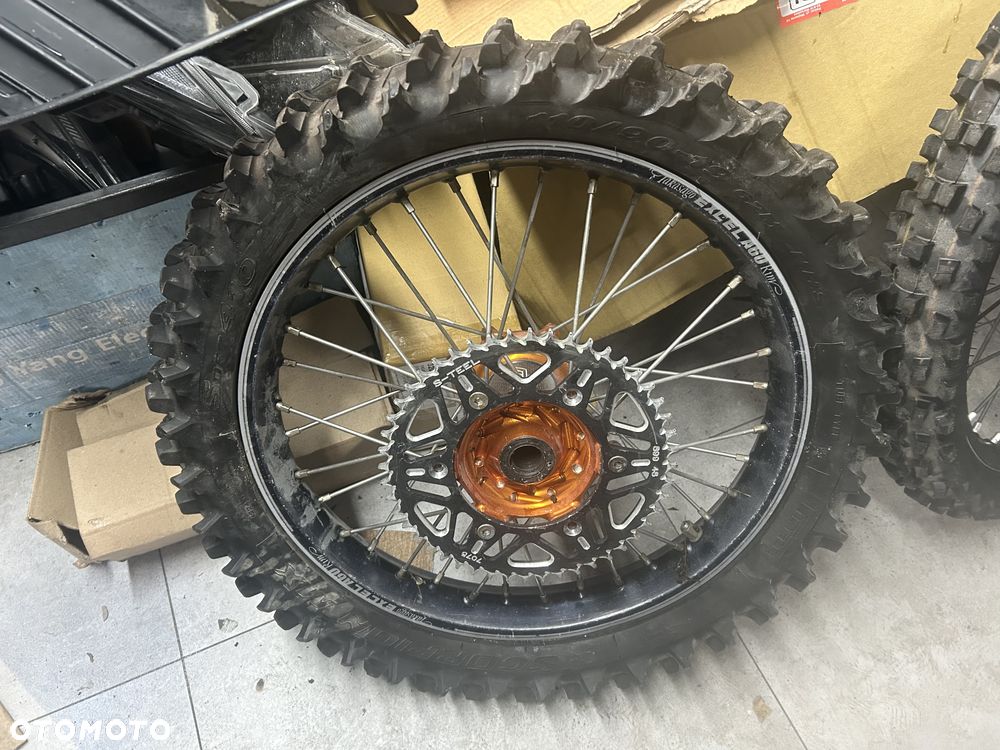 Koło TYŁ EXCEL A60 19" KTM talon carbon org - 2