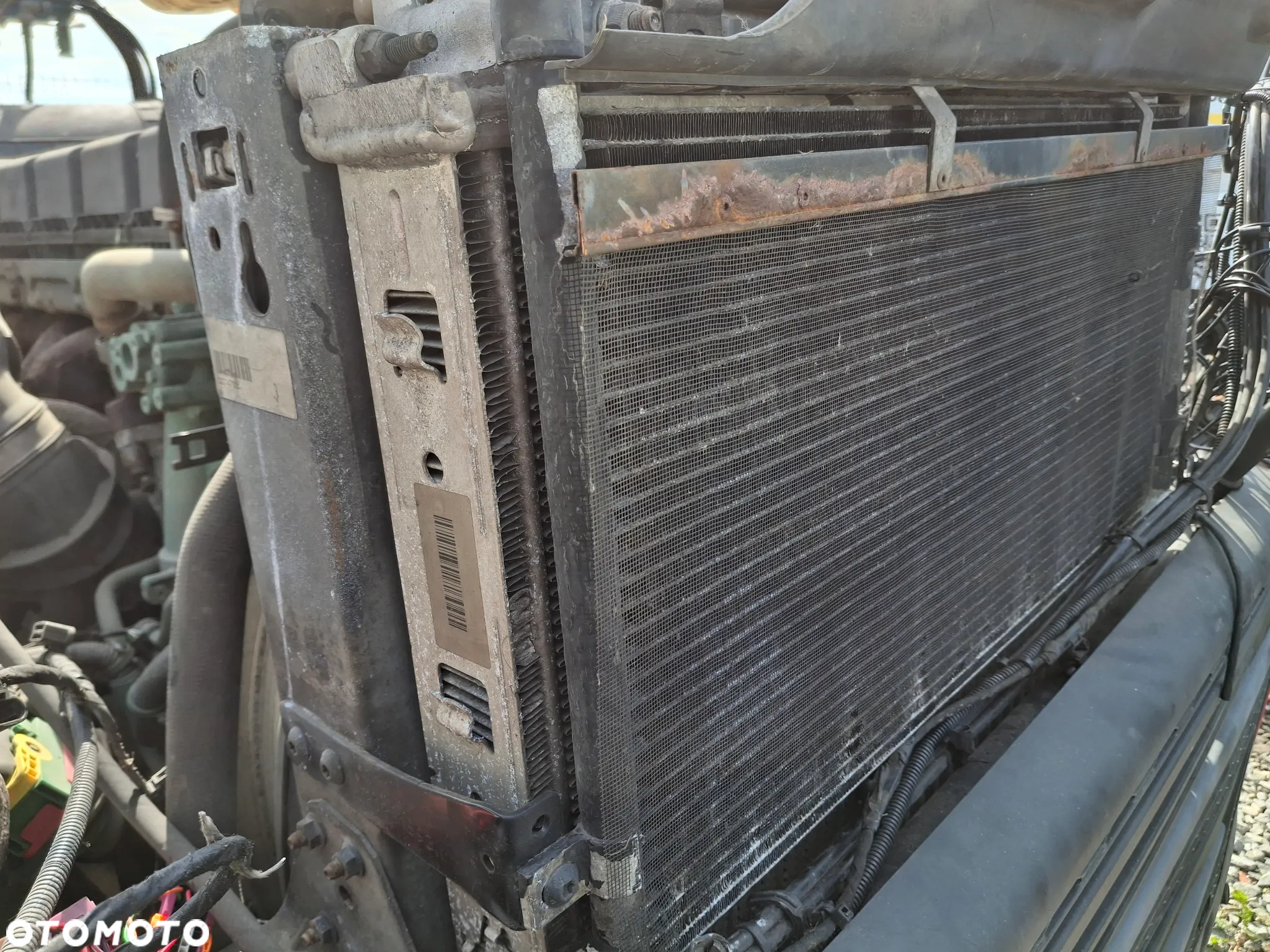 Zawieszenie Pneumatyczne Rama Siodło Silnik Skrzynia Biegów Automatyczna Komplet Volvo FM Euro 6 D11K450 2017r SPRAWNE - 7