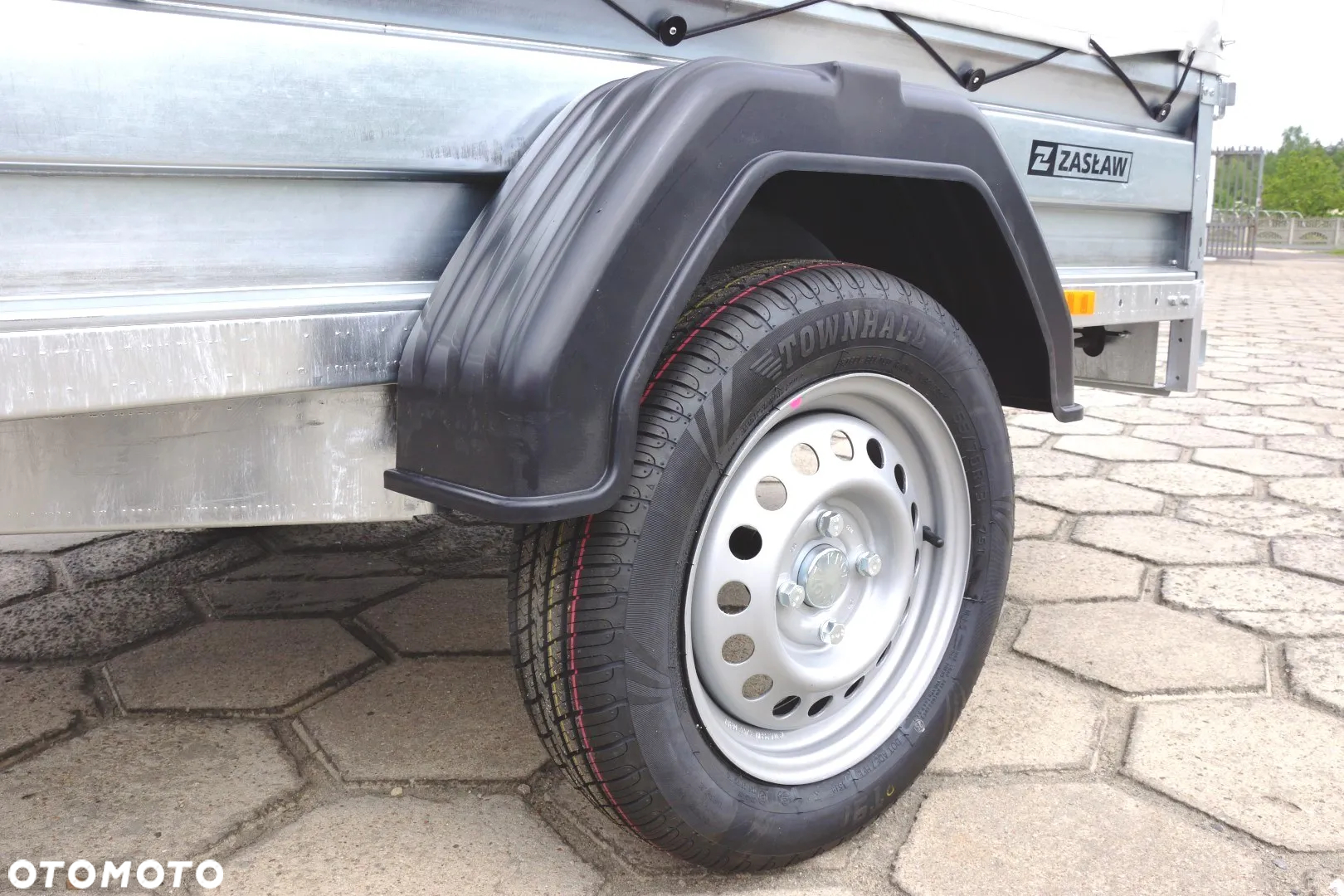 Zaslaw 1 oś, przyczepa na prawko B Ład 600 KG ! - 35