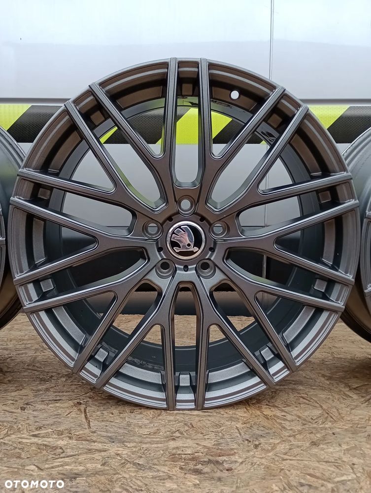 FELGI ALUMINIOWE 5x112 R19 8J ET45 57,1 SKODA ELROQ ENYAQ iV KAROQ KODIAQ OCTAVIA SUPERB YETI - 6