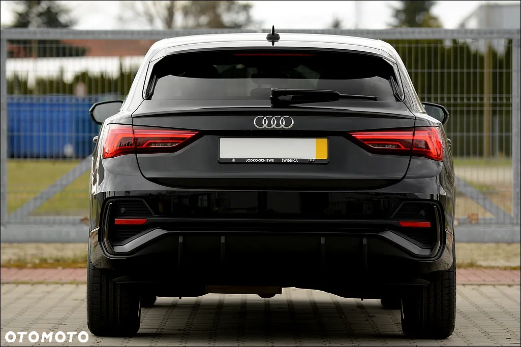 Audi Q3 Sportback 35 TDI ack S tronic S line - 7