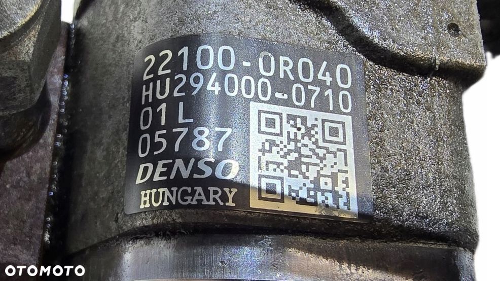 pompa wtryskowa toyota verso avensis rav4 d4d 09r 22100-0r040 - 4