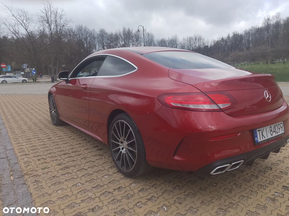 Mercedes-Benz Klasa C 300 7G-TRONIC - 14