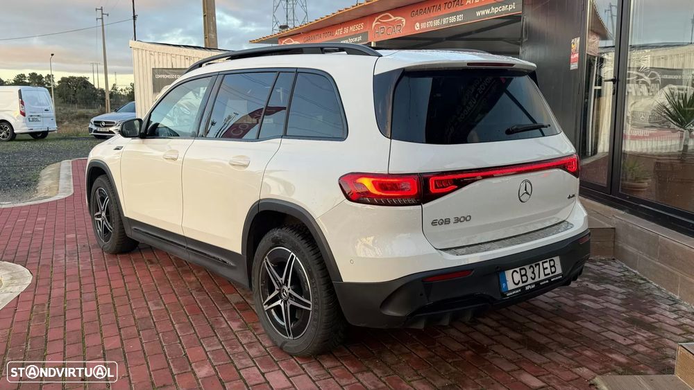 Mercedes-Benz EQB 300 4Matic Progressive - 12