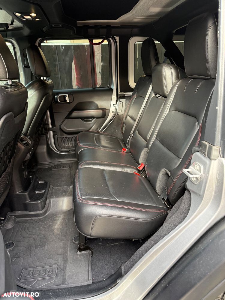 Jeep Wrangler Unlimited 2.2 CRD AT8 Rubicon - 17