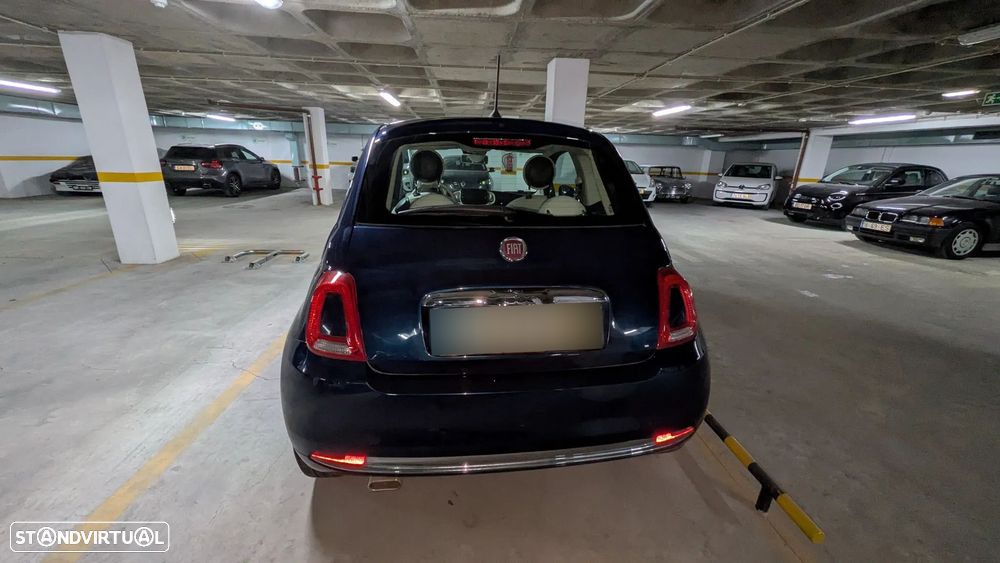 Fiat 500 1.2 Lounge - 4