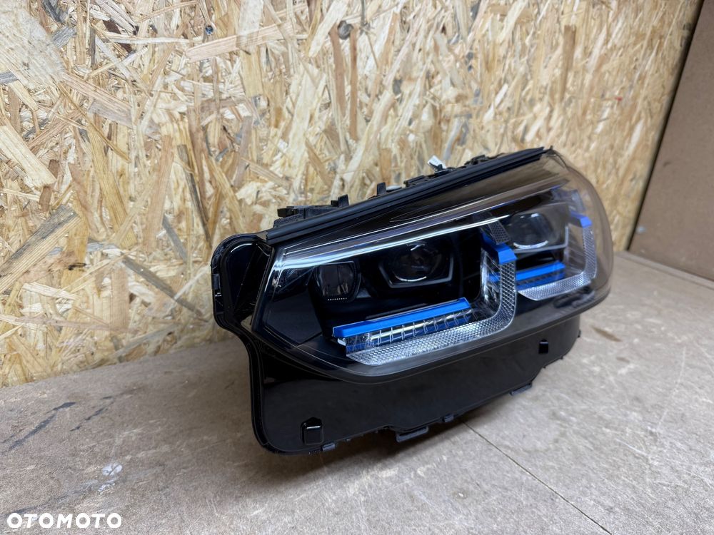 LAMPA LEWA FULL LED LASER BMW X3 G01 X4 G02 LCI A95A29217 A9 5A29217 - 34