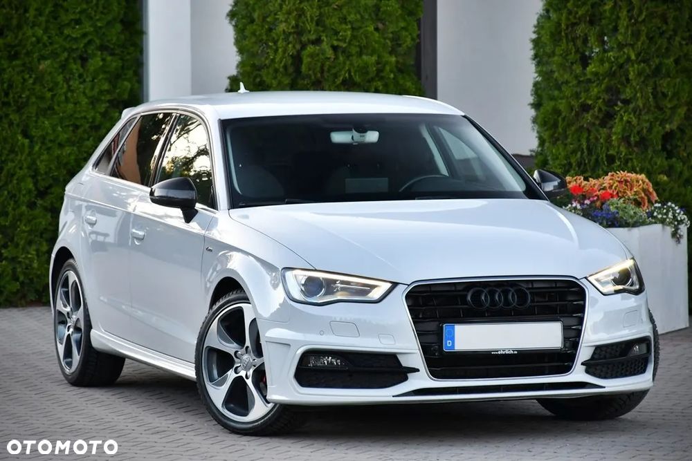 Audi A3 Sportback 2.0 TDI clean diesel Edycja specjalna - 9