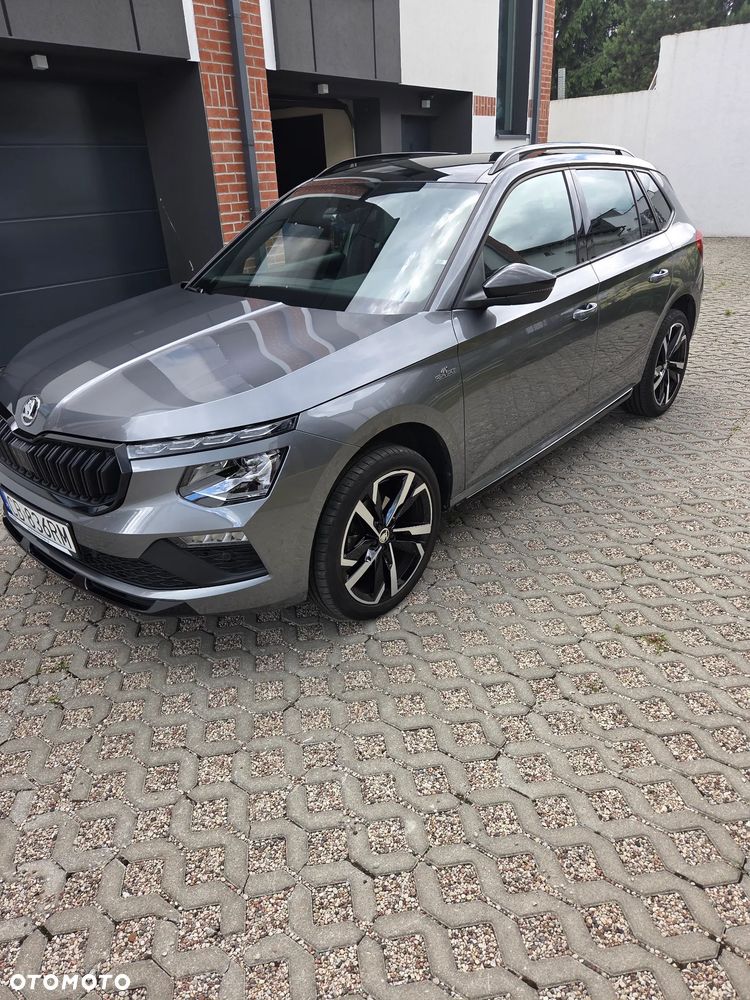 Skoda Kamiq 1.5 TSI Monte Carlo DSG - 4