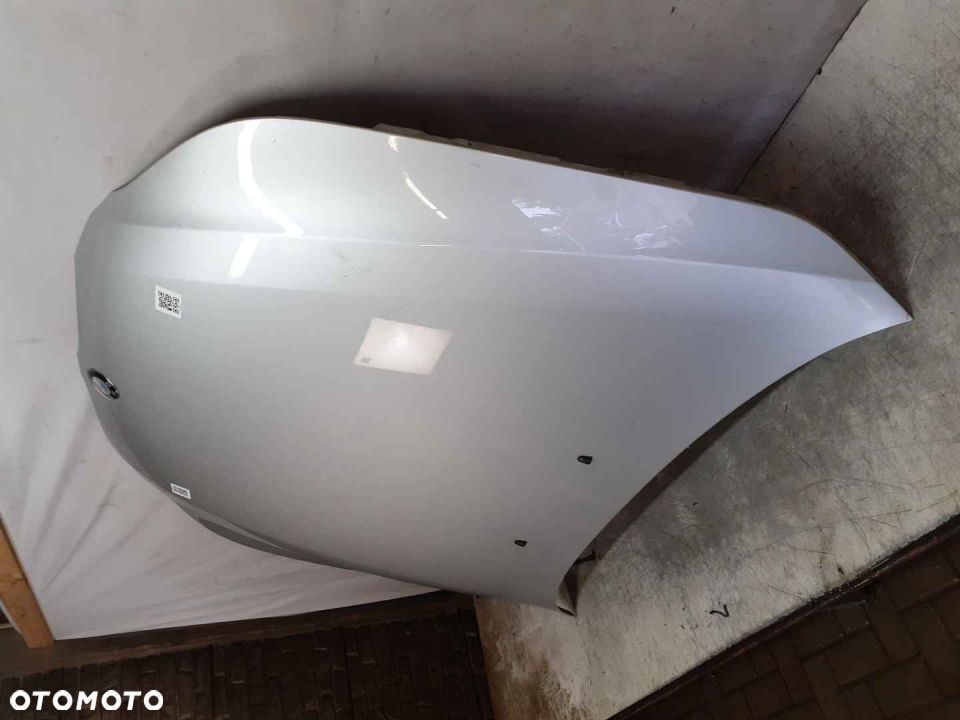 # MASKA POKRYWA SILNIKA DO BMW 5 E60 E61 SREBRNA TITANSILBER - 2